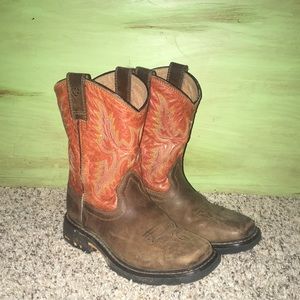 Boys Ariat Work Hog sz. 12